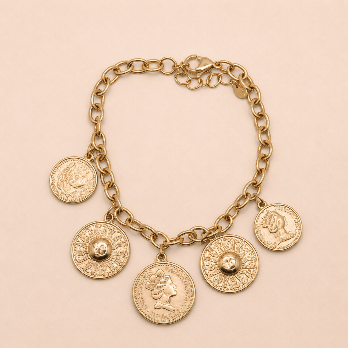Bracelet en acier inoxydable | Margaux