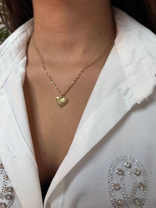 Collier en acier inoxydable | Carmelle