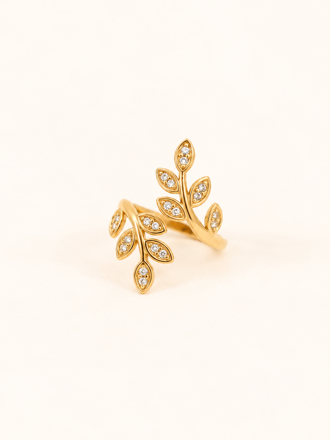 Bague en acier inoxydable | Amandine
