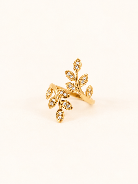 Bague en acier inoxydable | Amandine