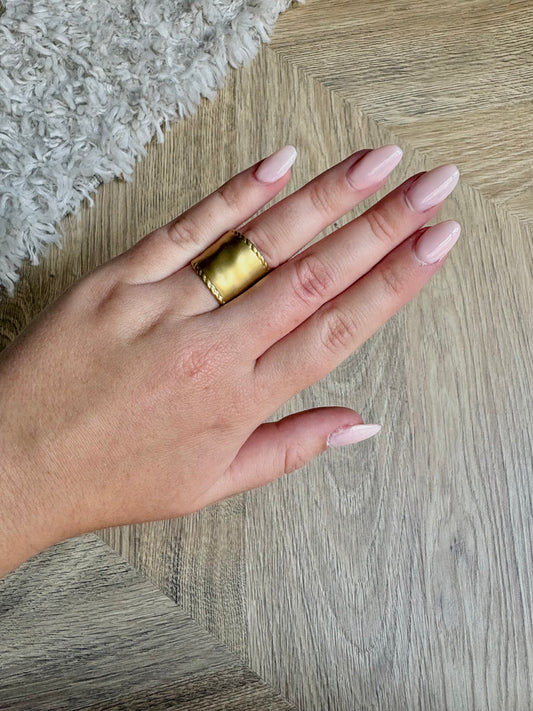 Bague en acier inoxydable | Maeva