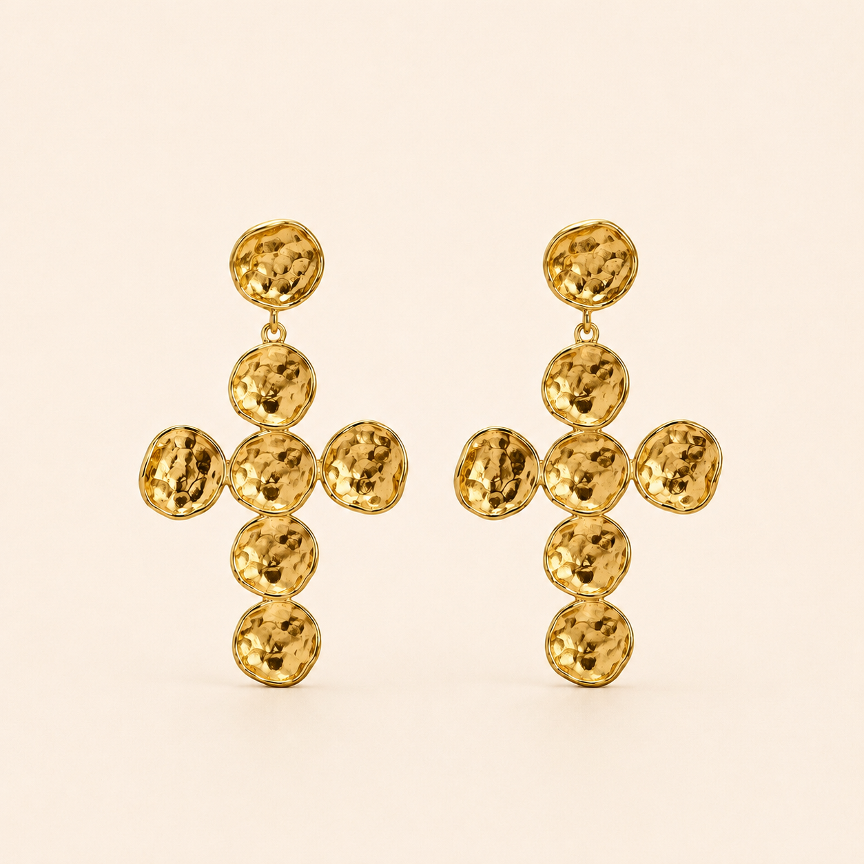 Boucles d’oreilles en acier inoxydable | Louane