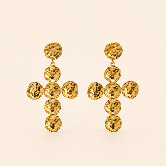 Boucles d’oreilles en acier inoxydable | Louane