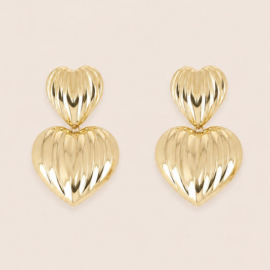 Boucles d’oreilles en acier inoxydable | Marianna