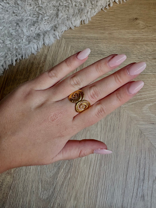 Bague en acier inoxydable | Callie