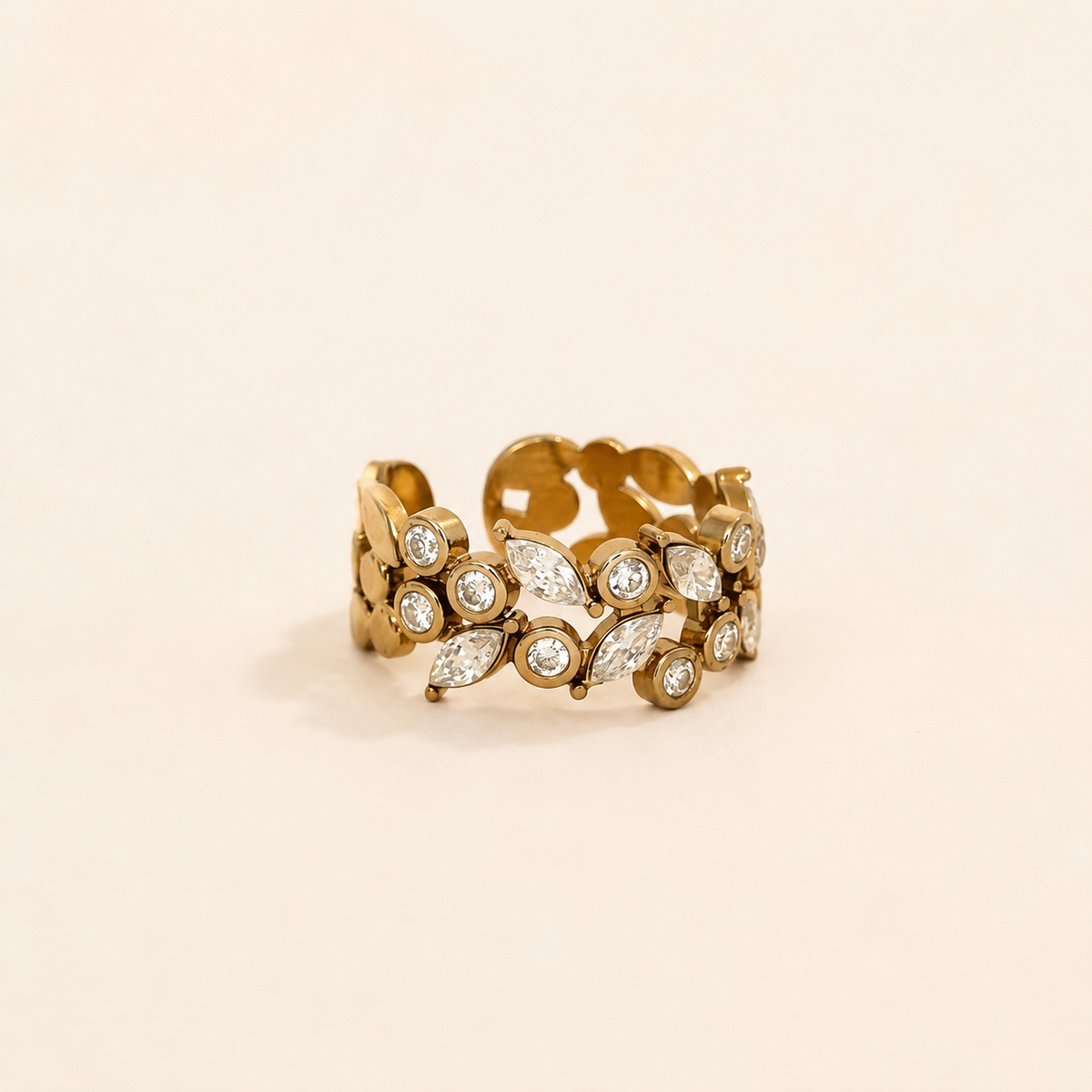 Bague en acier inoxydable | Bohm