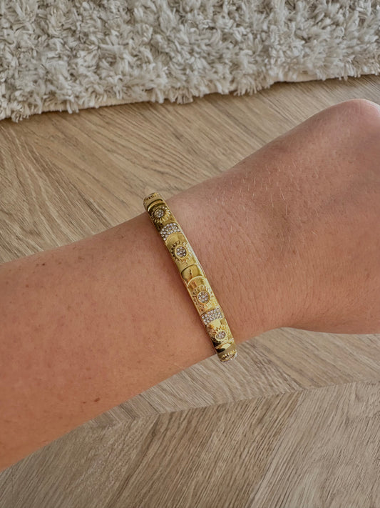 Jonc en acier inoxydable | Amelie