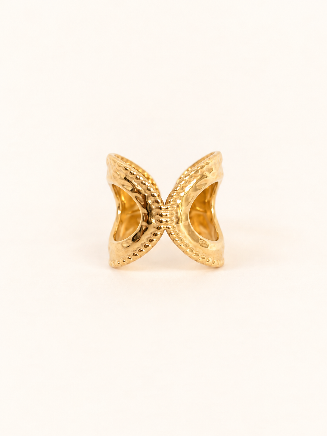 Bague en acier inoxydable | Paloma