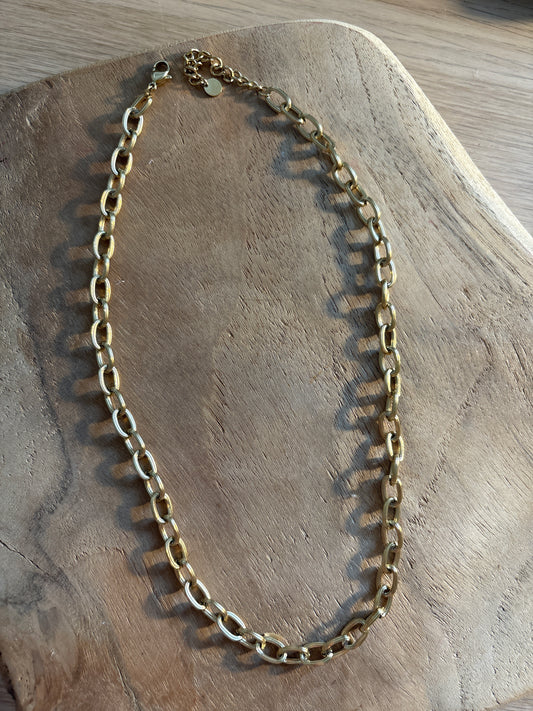 Collier pour personnalisation en acier inoxydable