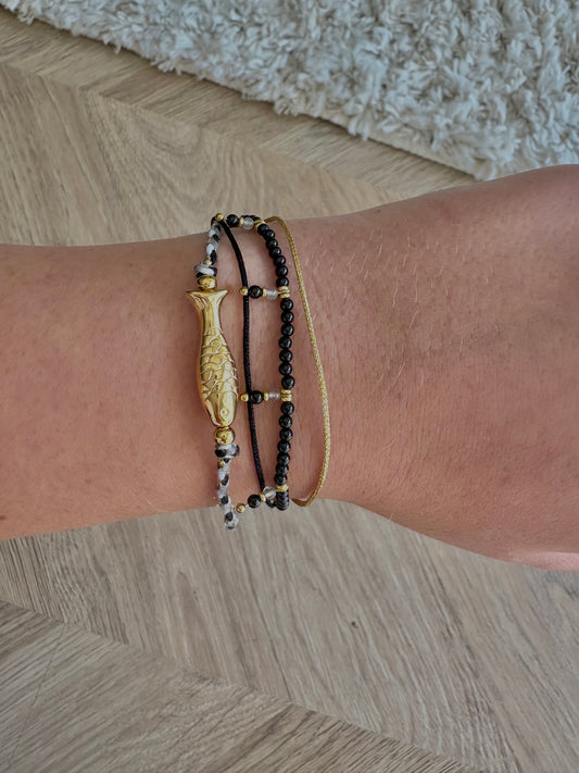 Bracelet en acier inoxydable | Elina
