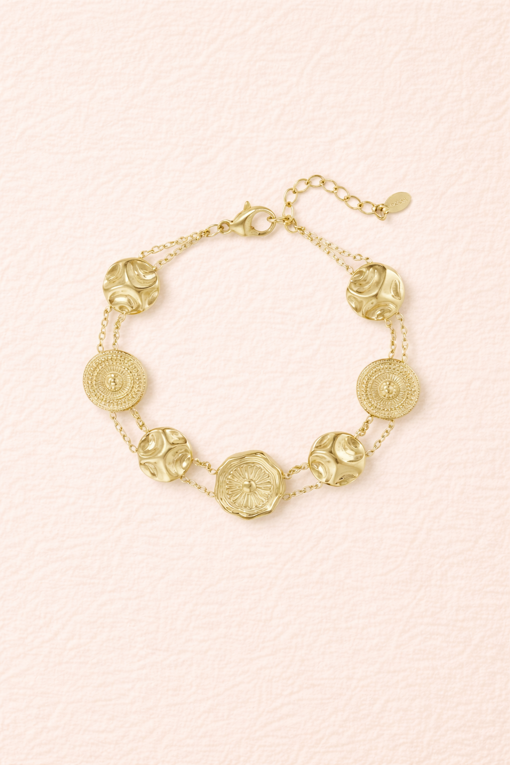 Bracelet en acier inoxydable | Laora