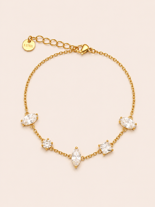 Bracelet en acier inoxydable | Laora