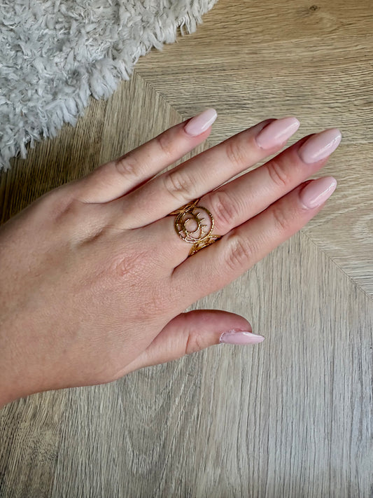 Bague en acier inoxydable | Soline