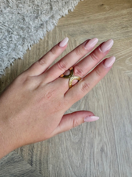 Bague en acier inoxydable | Paloma