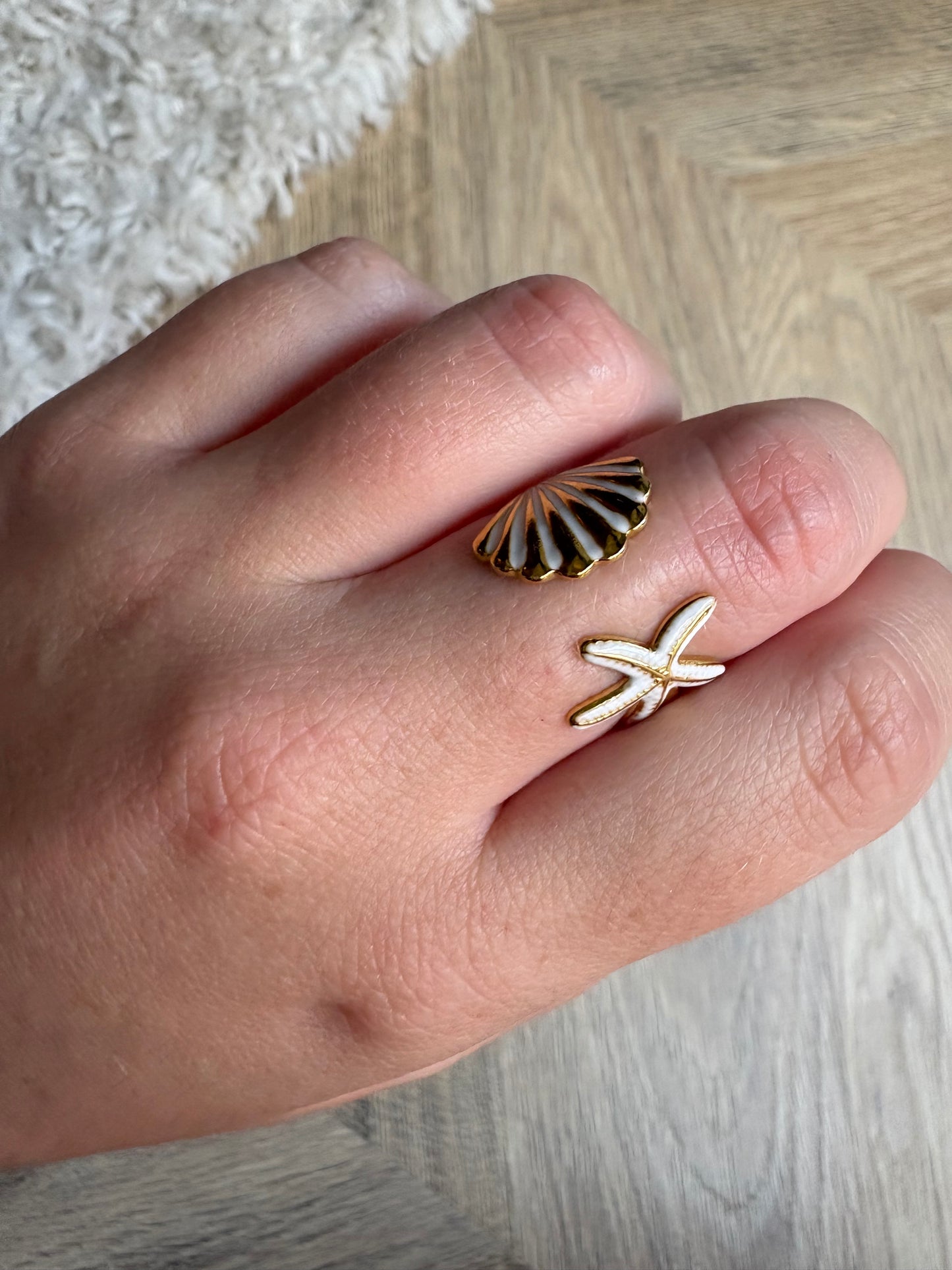 Bague en acier inoxydable | Barcara