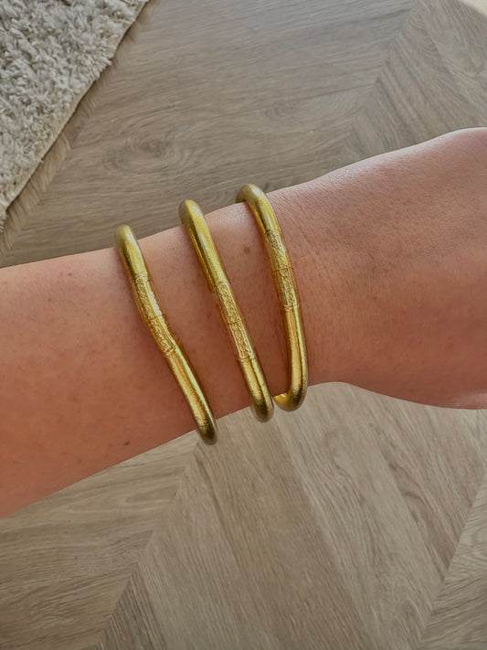 Jonc Bouddhiste véritable | taille M