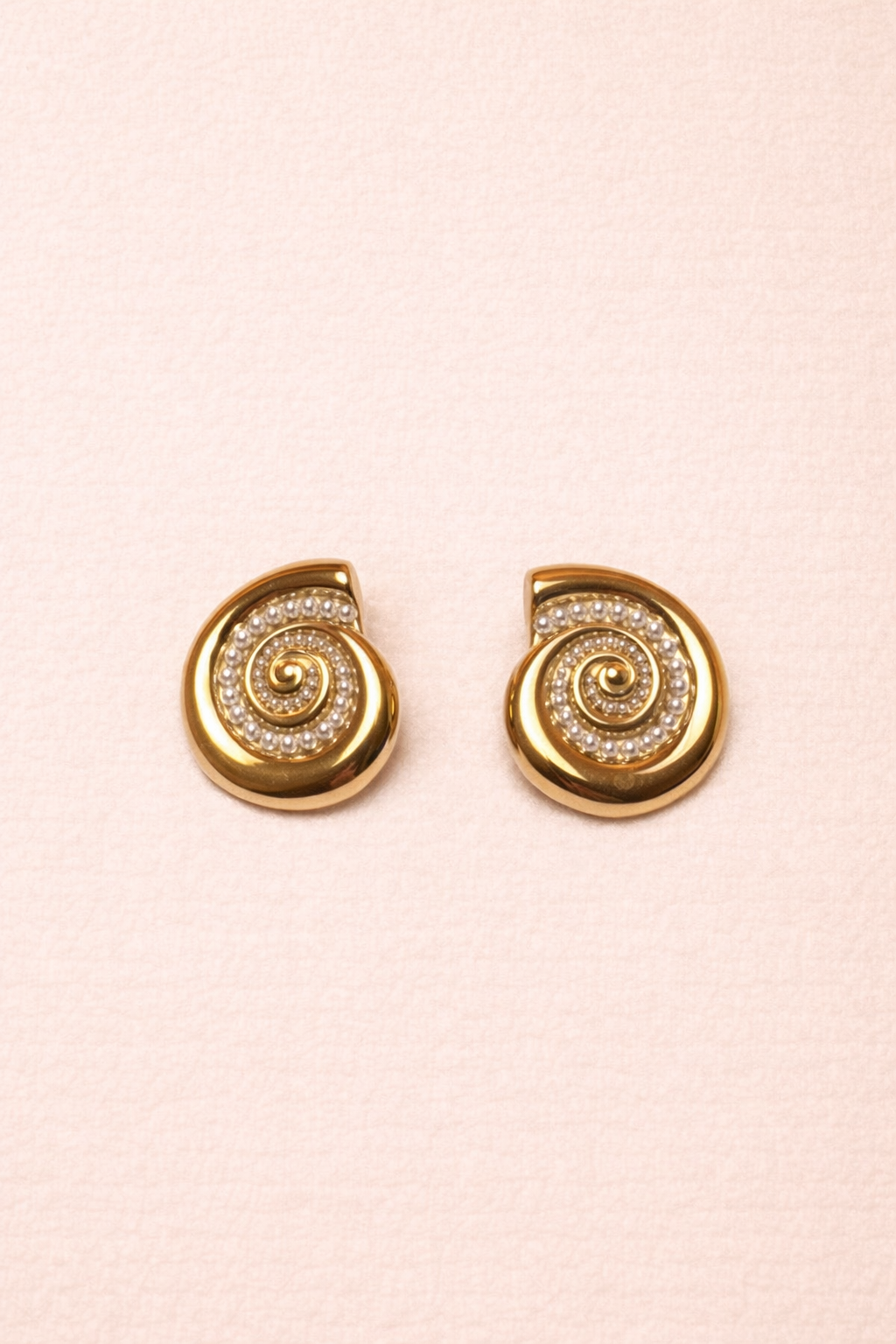 Boucles d’oreilles en acier inoxydable | Leucate