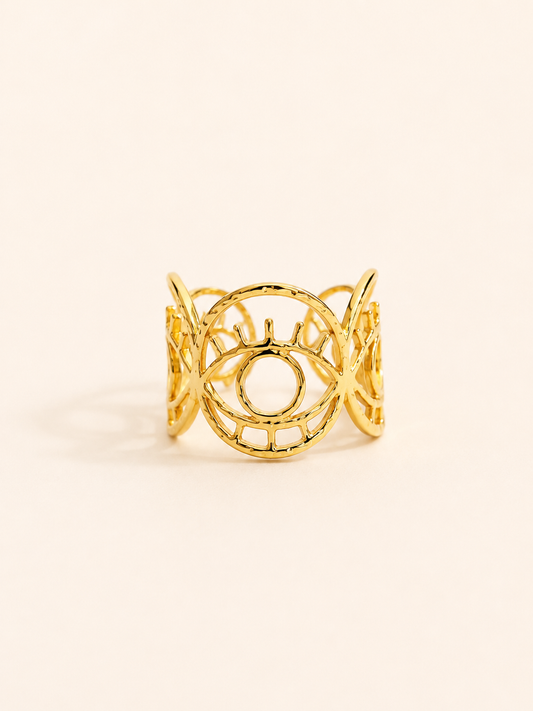 Bague en acier inoxydable | Soline