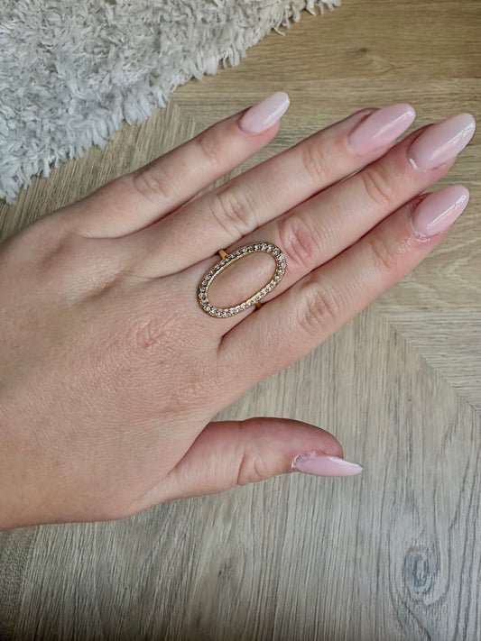 Bague en acier inoxydable | Adeline