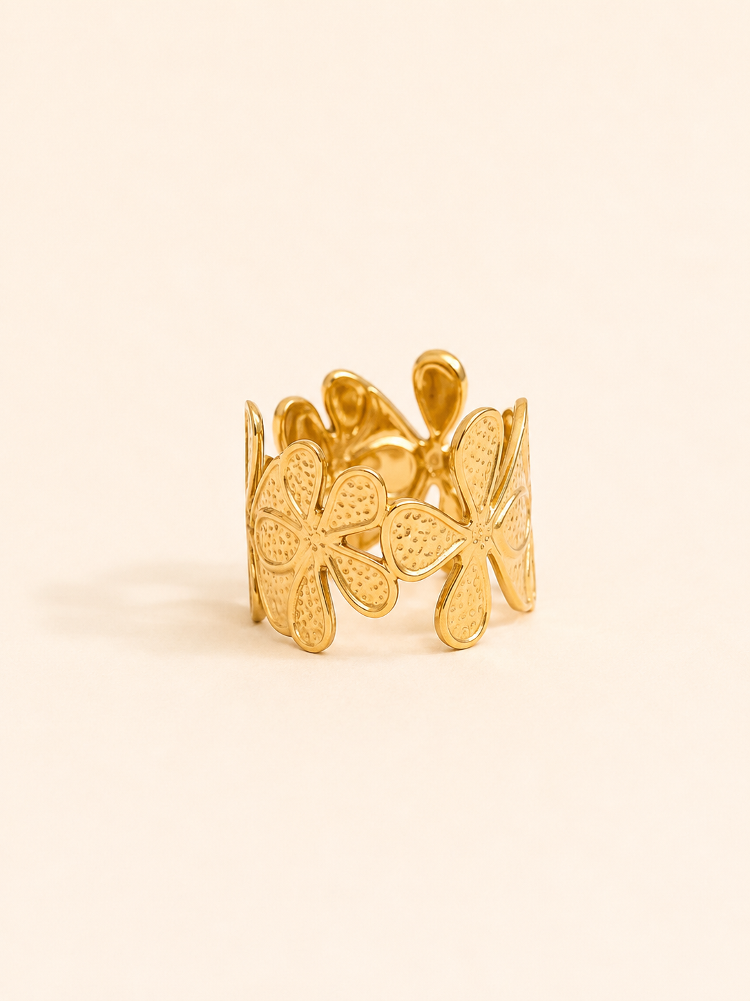 Bague en acier inoxydable | Maryssa