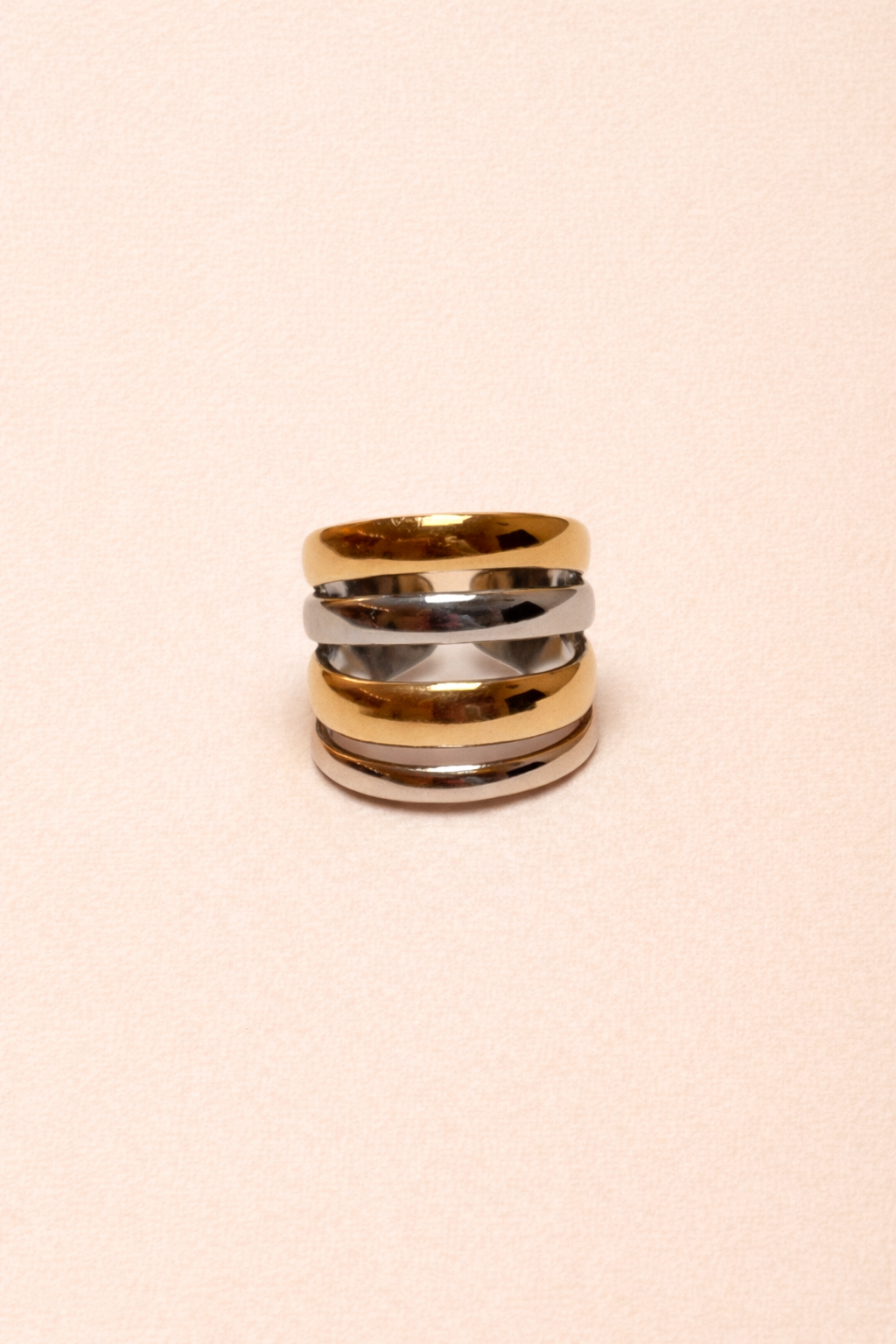 Bague en acier inoxydable | Maryssa