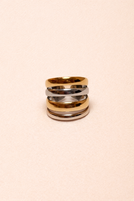 Bague en acier inoxydable | Maryssa