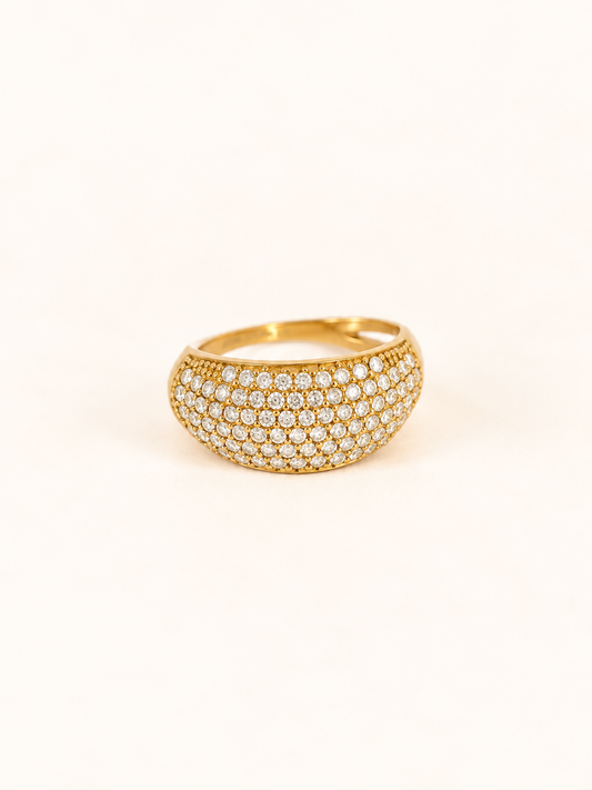 Bague en acier inoxydable | Ludivine