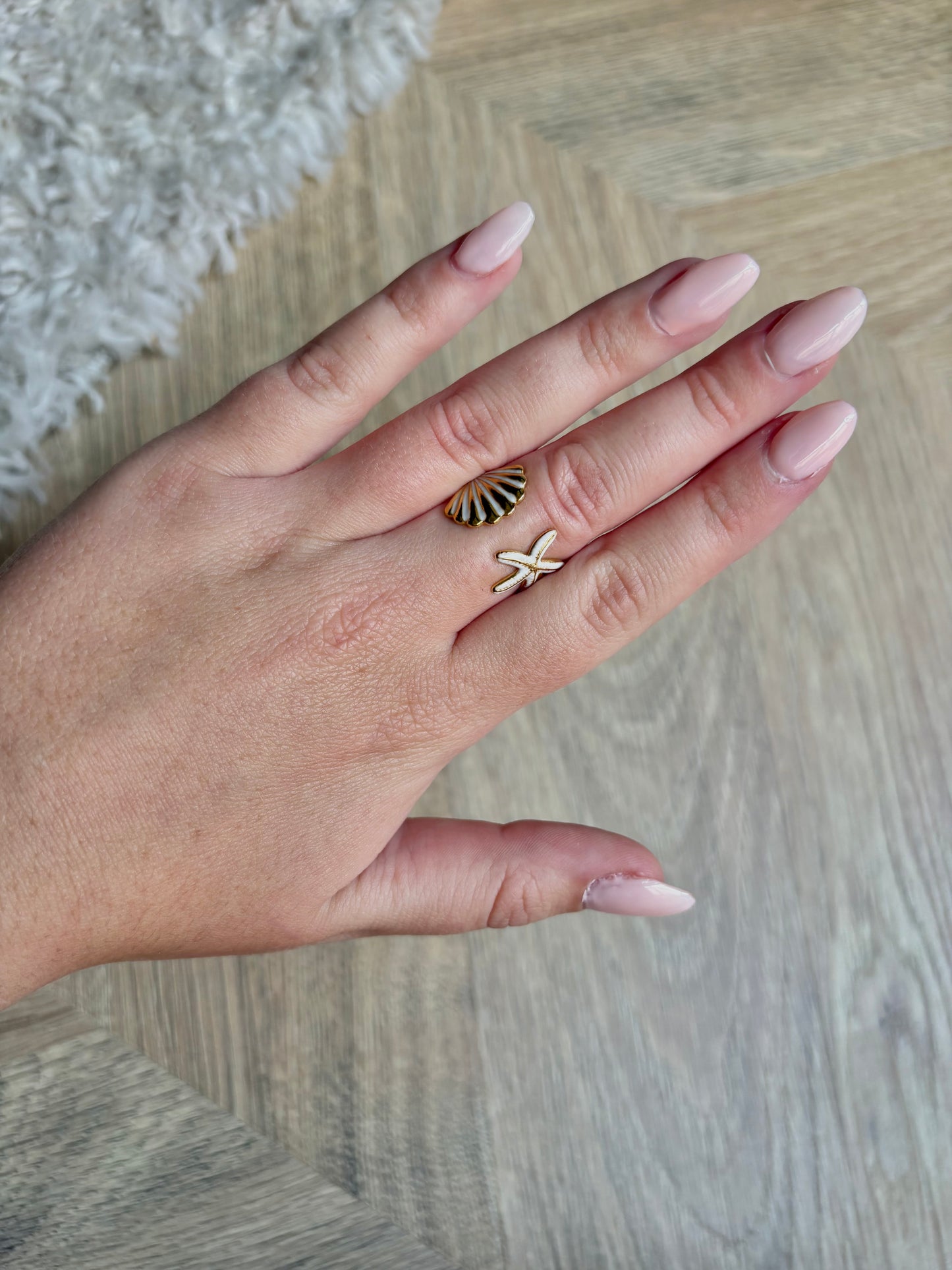 Bague en acier inoxydable | Barcara