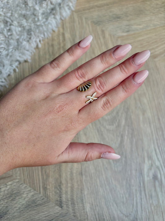 Bague en acier inoxydable | Barcara