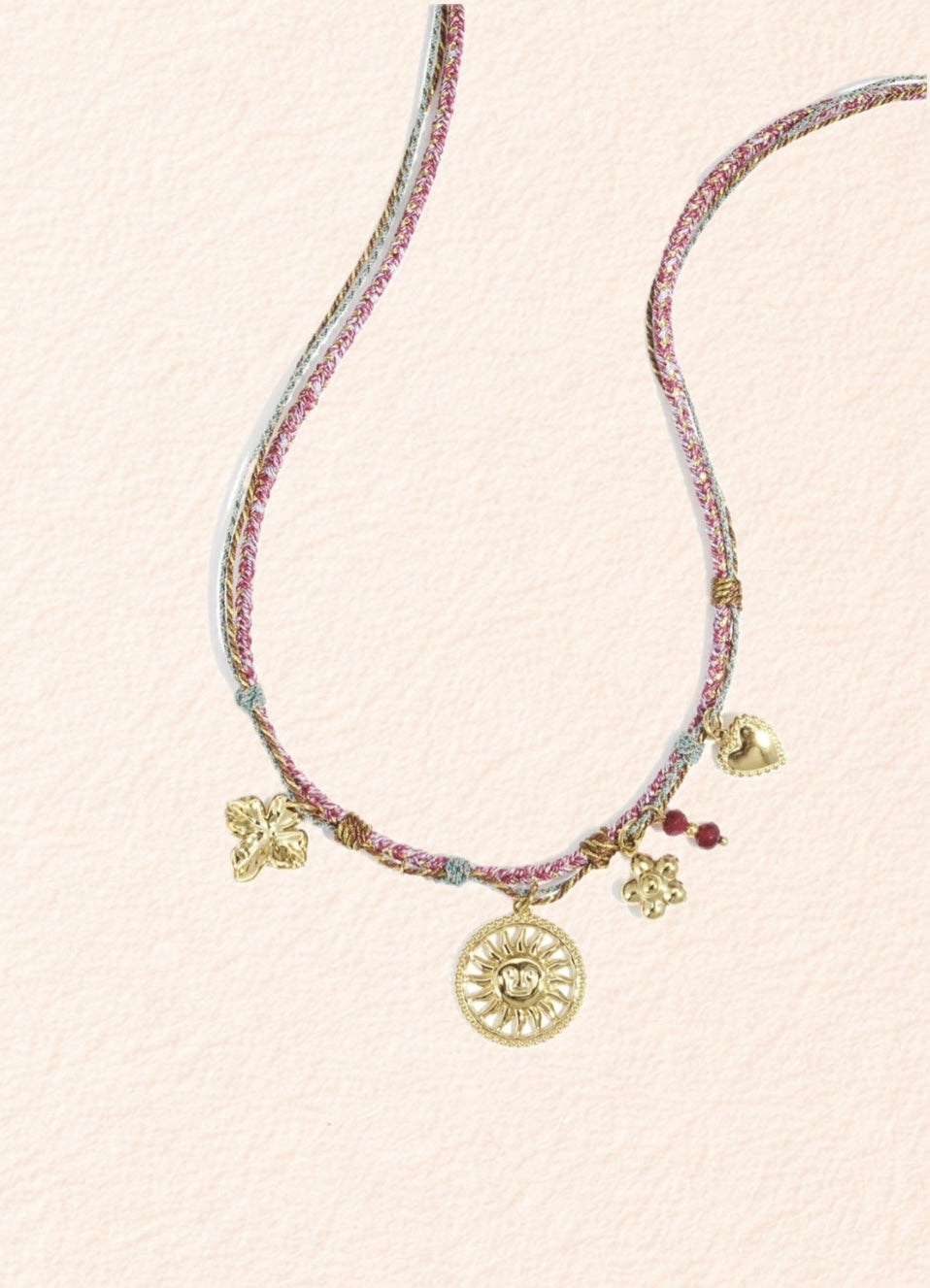 Collier cordon en acier inoxydable | Alizée