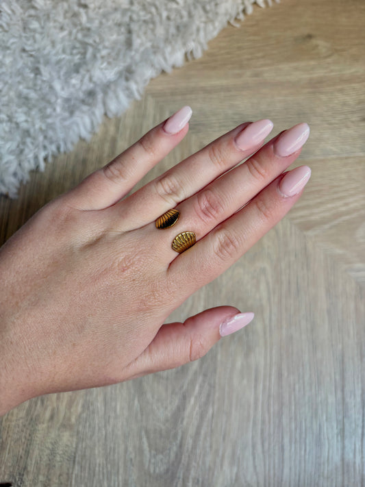 Bague en acier inoxydable | Aria