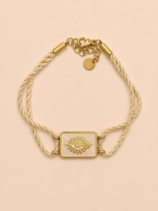 Bracelet en acier inoxydable | Léna