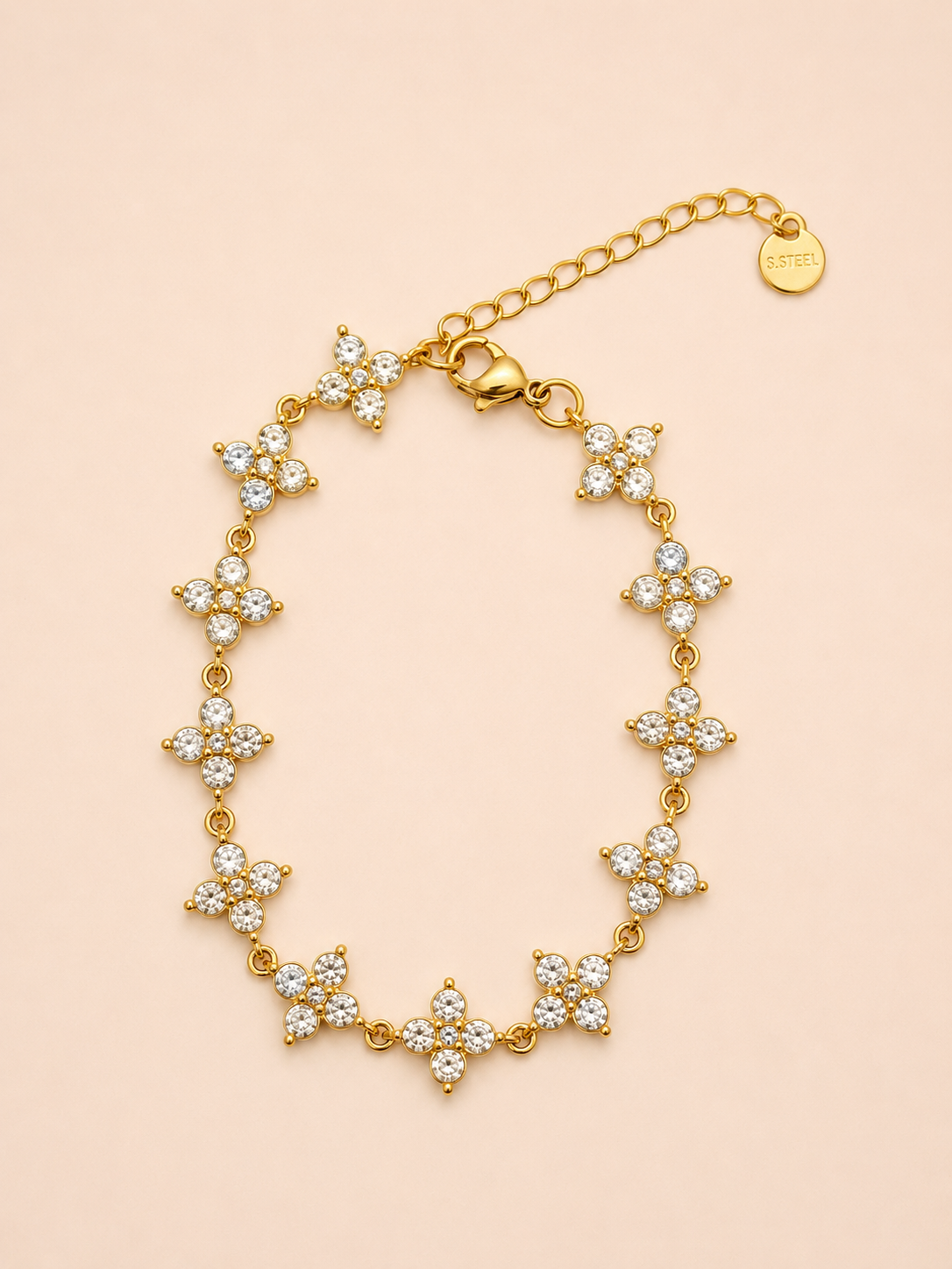 Bracelet en acier inoxydable | Melissa