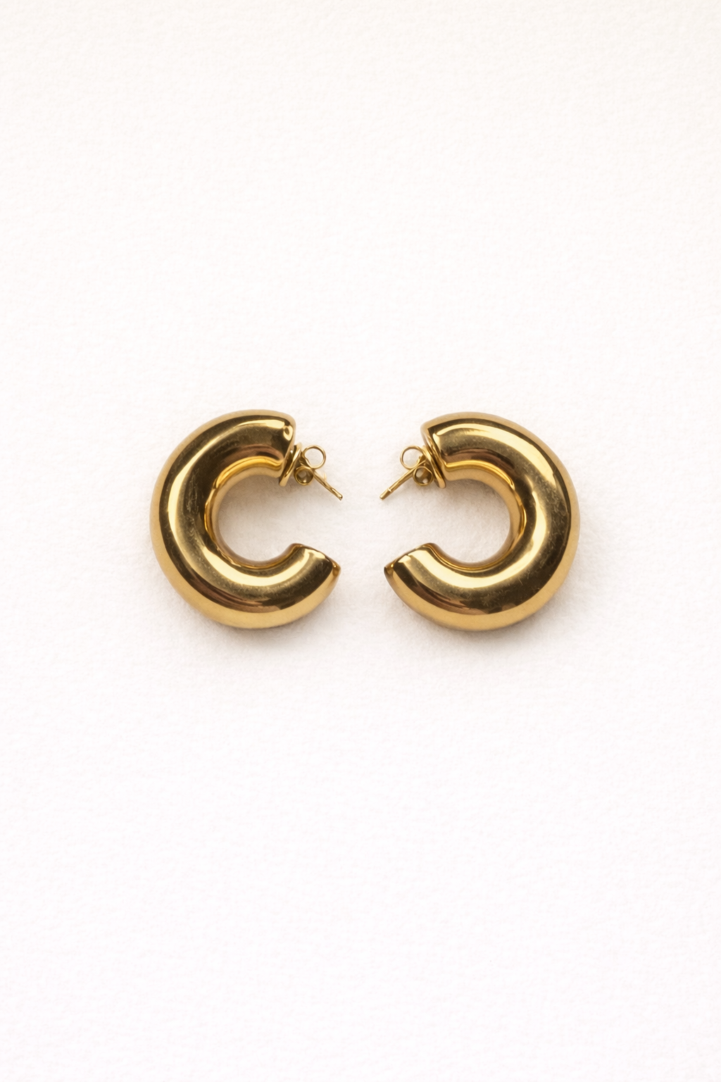 Boucles d’oreilles en acier inoxydable | Rachel