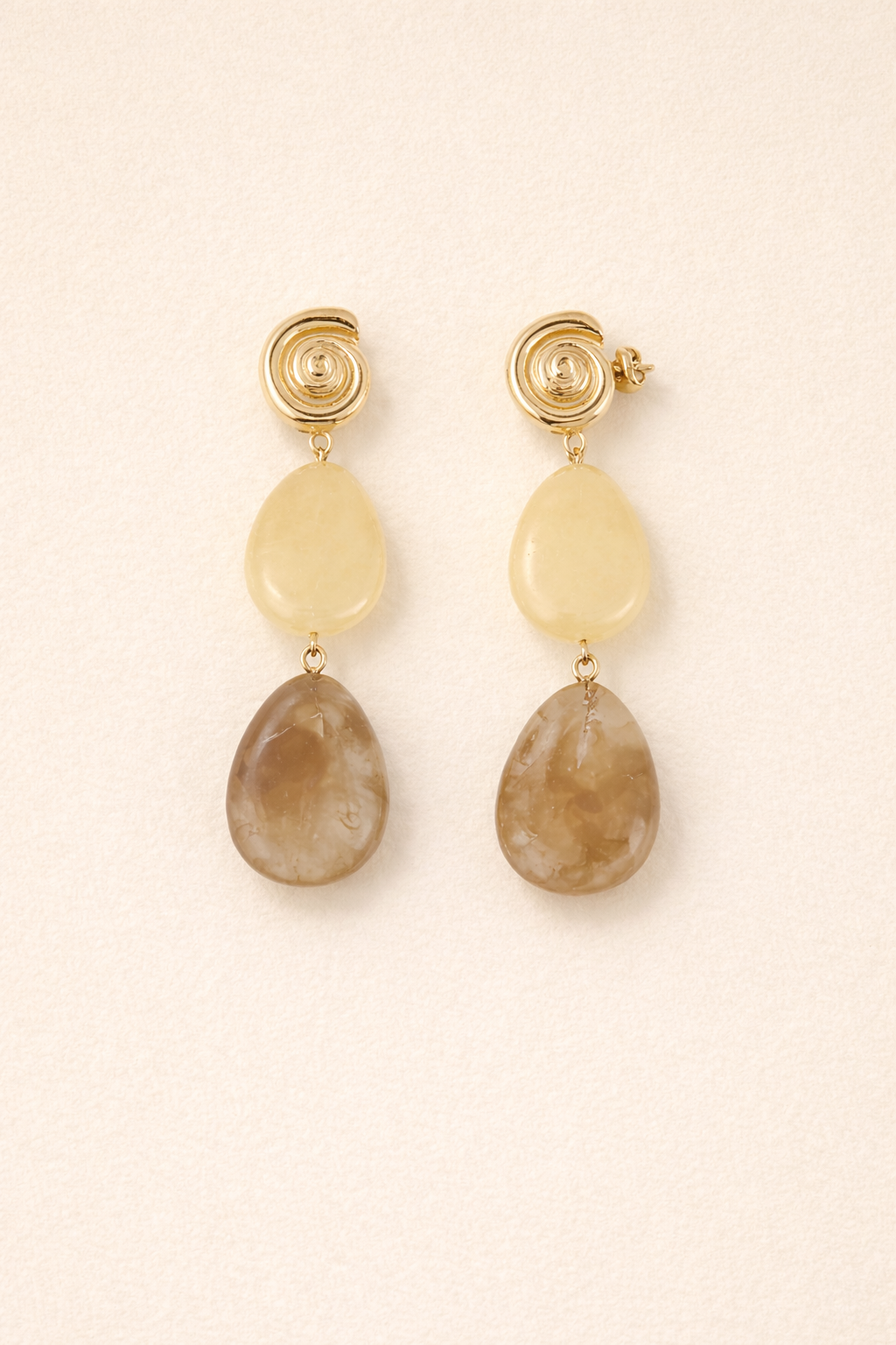 Boucles d’oreilles en acier inoxydable | Olivia