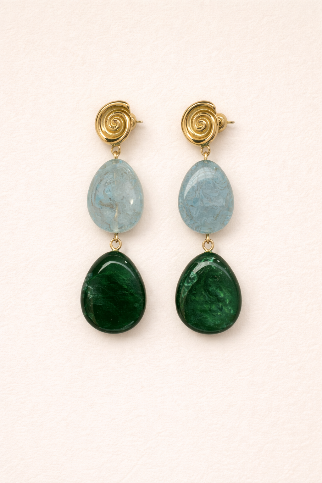 Boucles d’oreilles en acier inoxydable | Olivia