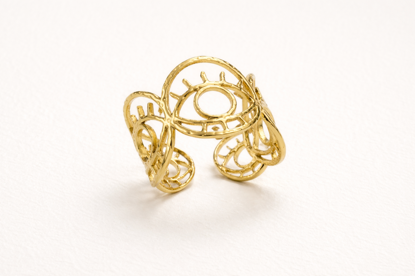 Bague en acier inoxydable | Soline