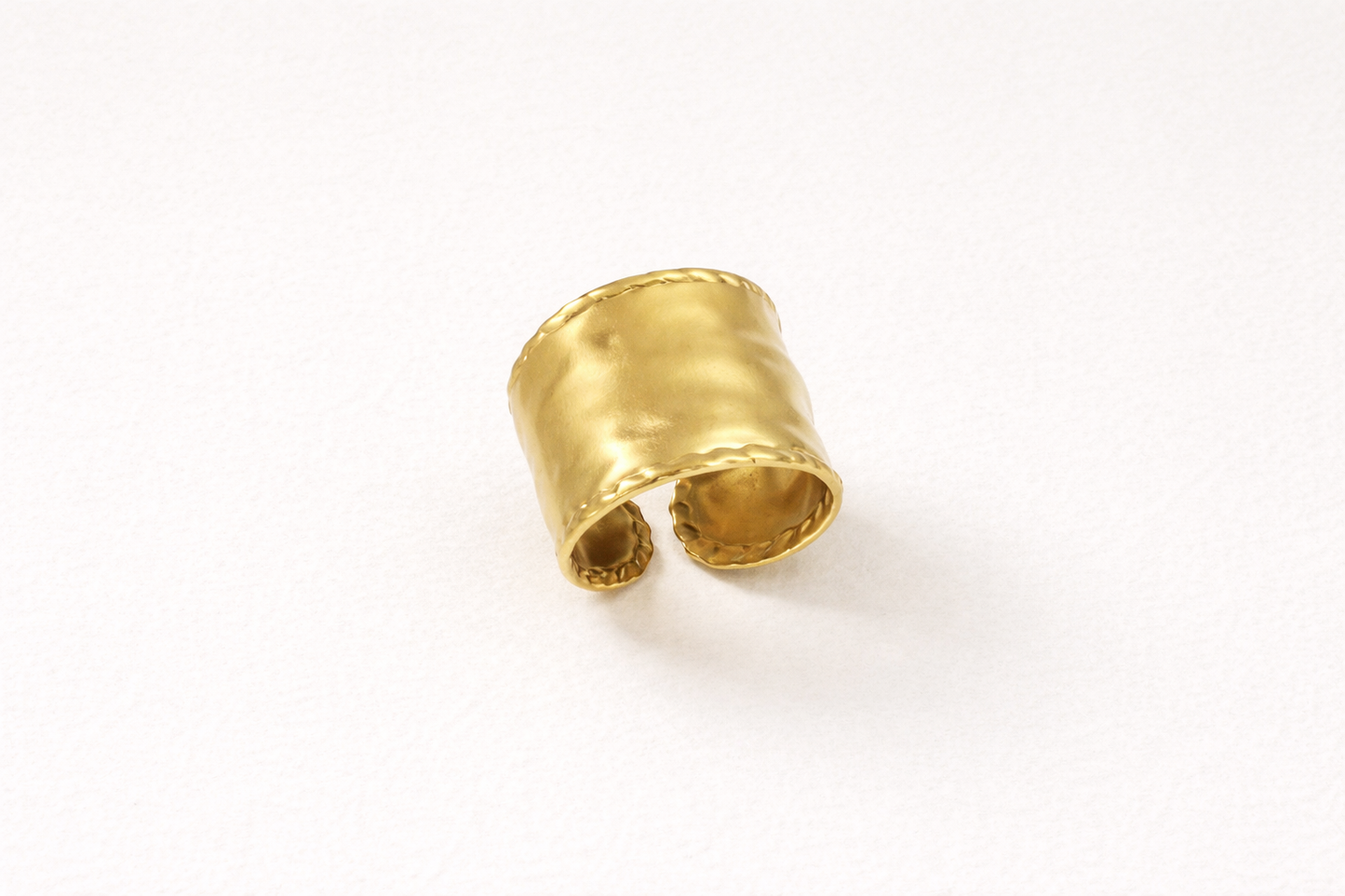 Bague en acier inoxydable | Maeva