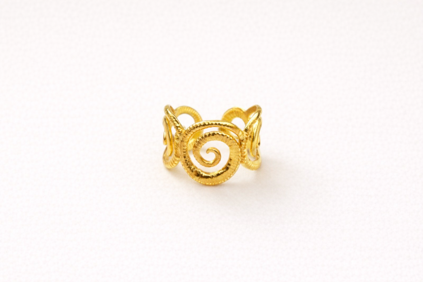 Bague en acier inoxydable | Callie