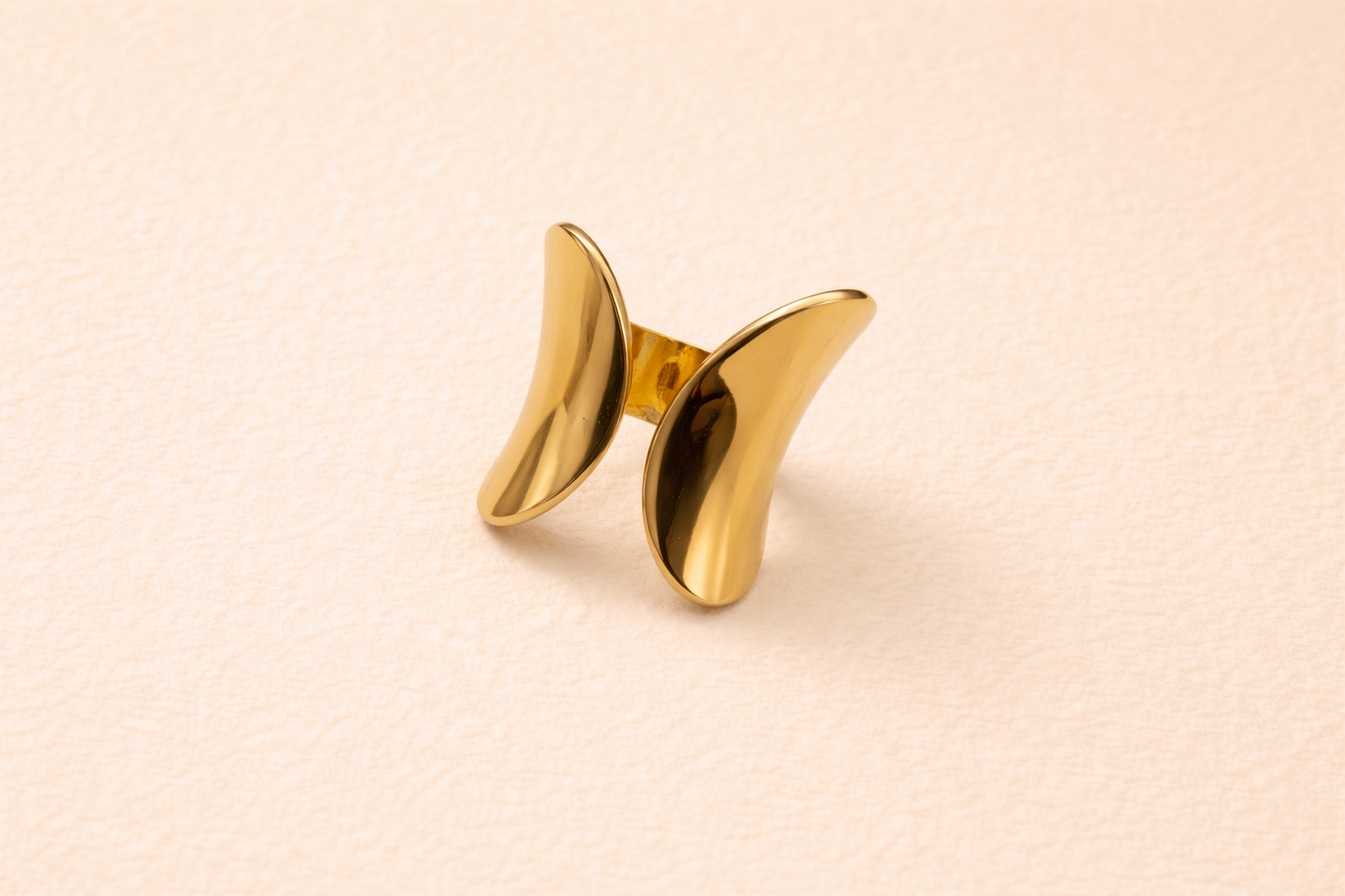 Bague en acier inoxydable | Noélie
