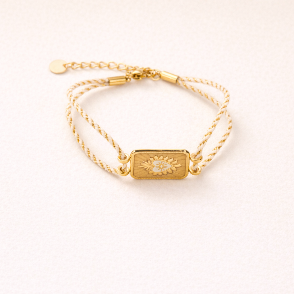 Bracelet en acier inoxydable | Léna