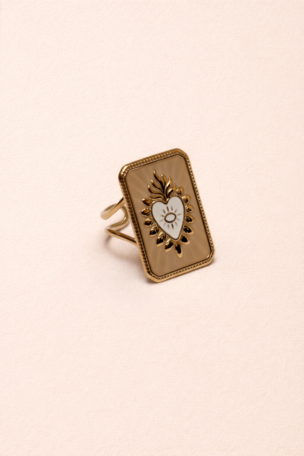 Bague en acier inoxydable | Bohm