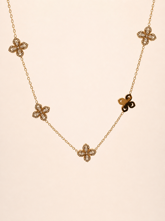 Collier en acier inoxydable | Stella
