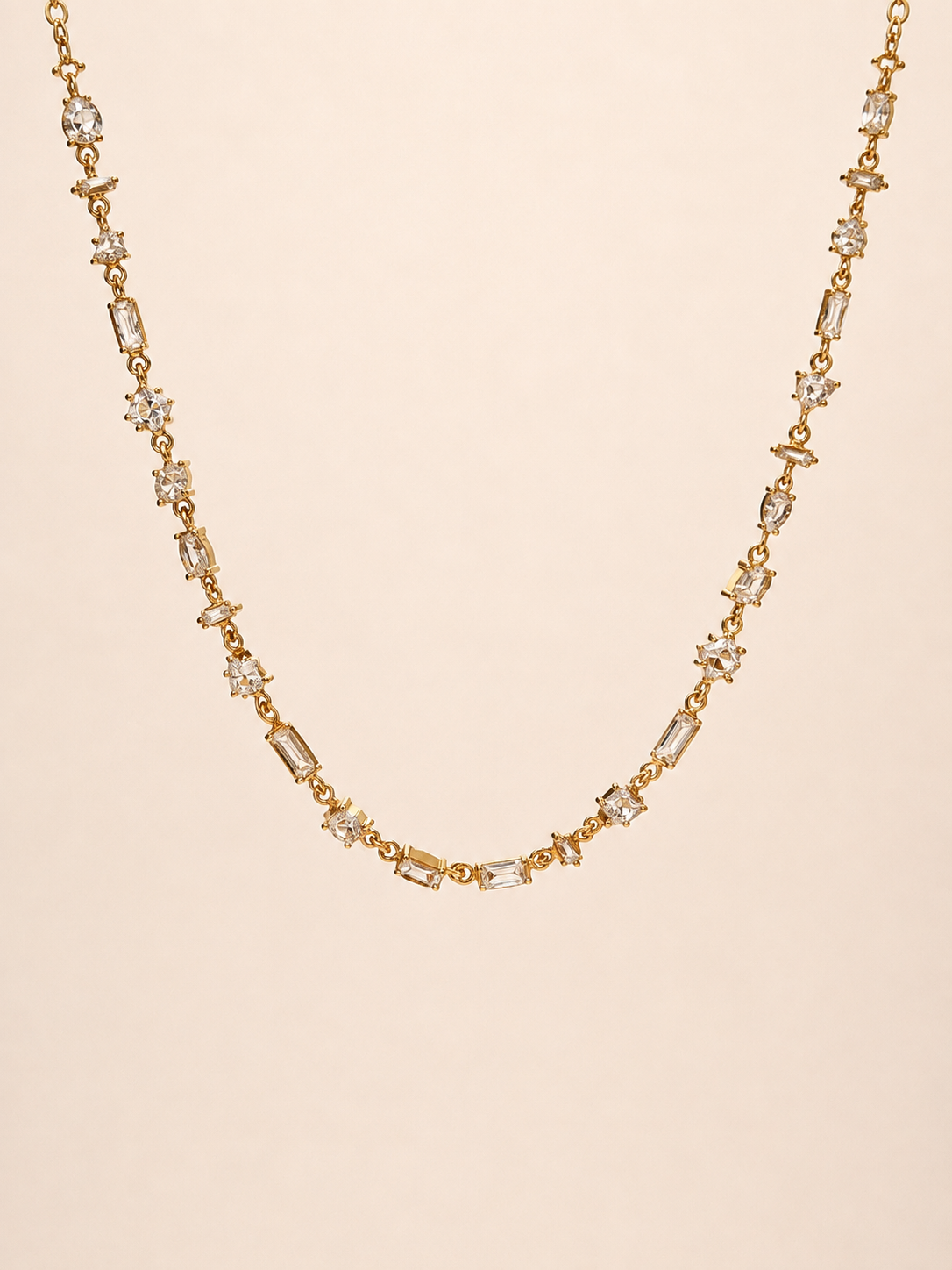 Collier en acier inoxydable | Nolwenn