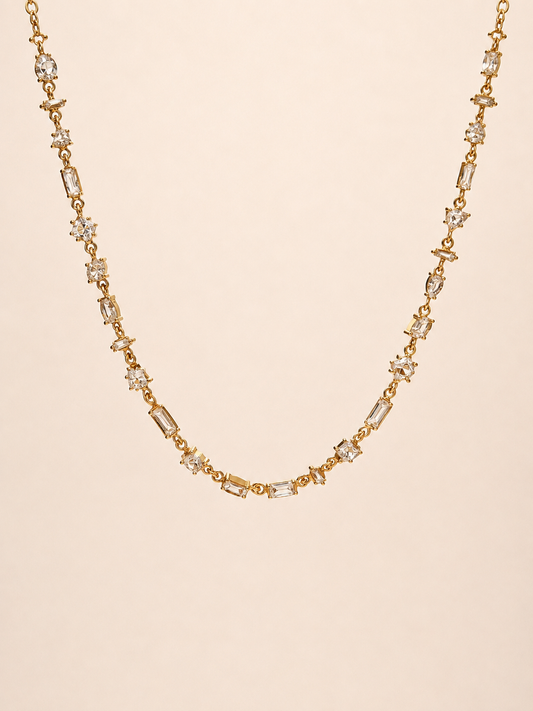 Collier en acier inoxydable | Nolwenn