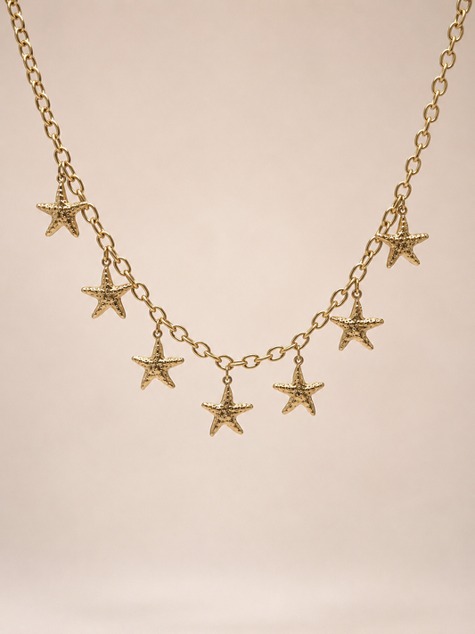 Collier en acier inoxydable | Celia