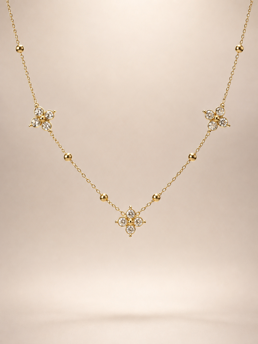 Collier en acier inoxydable | Sarah