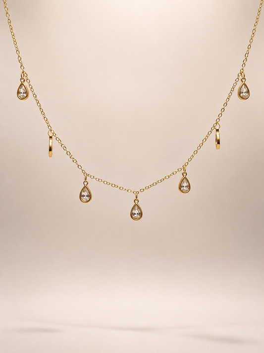 Collier  en acier inoxydable | Rosalia