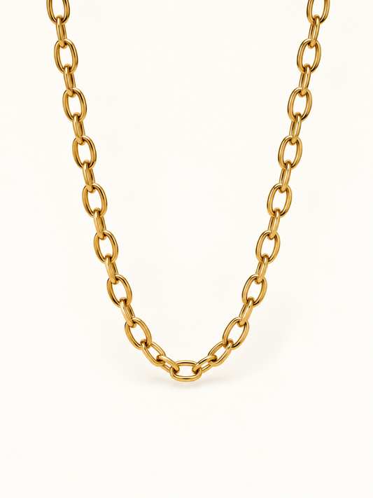 Collier pour personnalisation en acier inoxydable | Charms