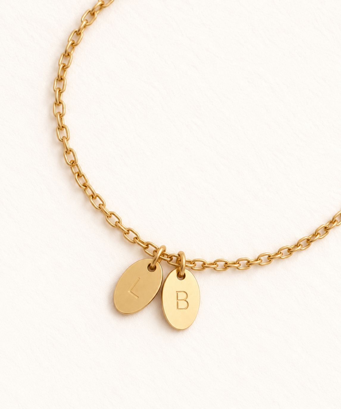 Bracelet initiales